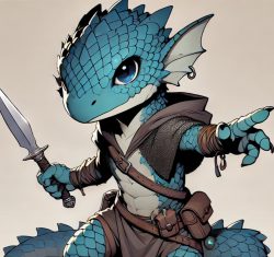 Lone Wolf of the Tower | Scribble Hub