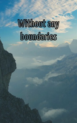 Without any boundaries (Short story collection)