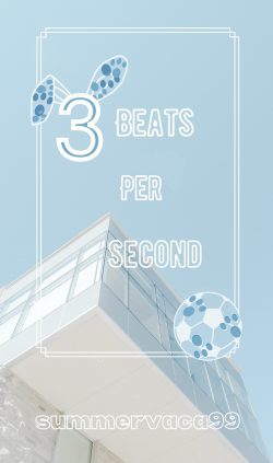 3 Beats per Second