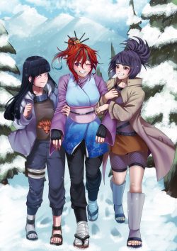 Story fanfiction love naruto anko naruto x