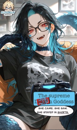 The supreme NEET Goddess – She came, she saw, she stayed in Shorts.