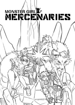 Monster Girl Mercenaries: RE-B