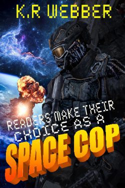 Readers make their choice as A SPACE COP
