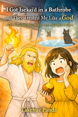 I Got Isekai’d in a Bathrobe and They Treated Me Like a God — The Geothermal Mage and the Science Lady —