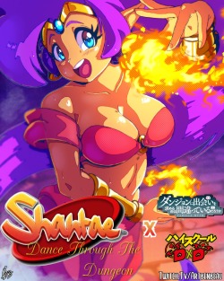 [Danmachi X Highschool DxD] Shantae: Dance Through the Dungeon
