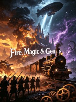 Fire, Magic & Gears | Scribble Hub