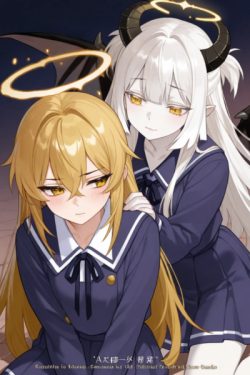 The Unhappy Angel of the Useless Succubus
