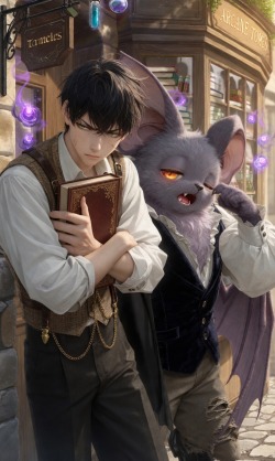 My laid-back magic bookstore would be the perfect place, if it weren’t for the customers (or those damn wizards)