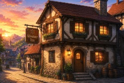 Adventurer Inn: The Inn Along the Way | Scribble Hub