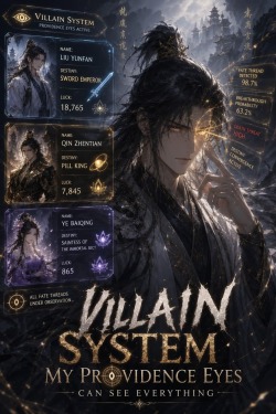 Villain System: My Providence Eyes can see Everything | Scribble Hub