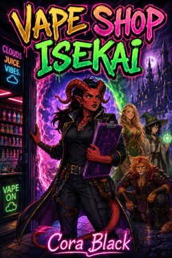 Vape Shop Isekai: A Retail Manager’s Guide to a Stolen World