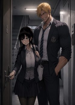 Pure Route in a Netorare School