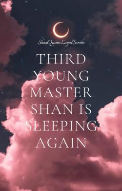 Third Young Master Shan Is Sleeping Again