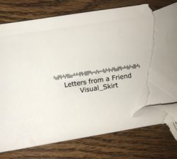 Letters from a Friend