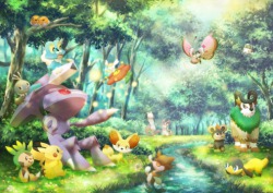Pokémon : Force of the viridian forest