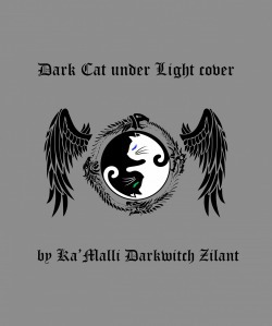 Dark Cat under Light cover