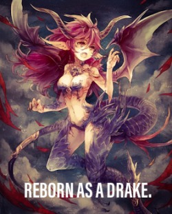 Reborn as a Drake: A quest to become the strongest dragon.