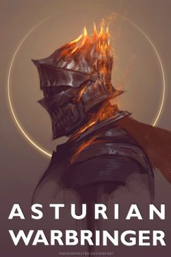 Asturian Warbringer – A LitRPG on Earth