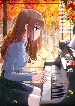 So, My Piano Turned Into A Girl