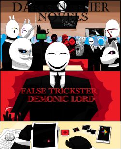 The False Trickster… Demonic Lord