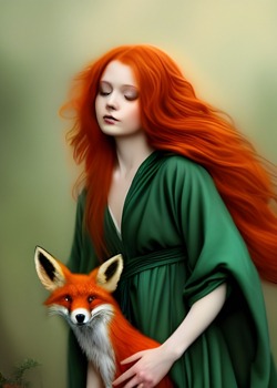 The First Kitsune of Atryna