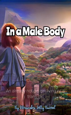 In a male body
