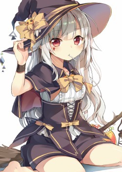 Little Witch Girl With The Dating Sim System