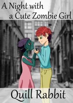 A Night with a Cute Zombie Girl