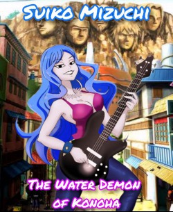 Suiko Mizuchi, The Water Demon of Konoha