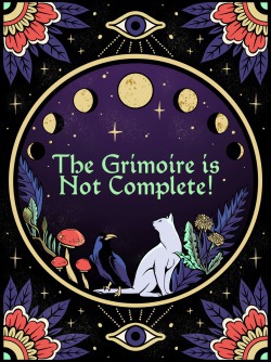 The Grimoire is Not Complete!