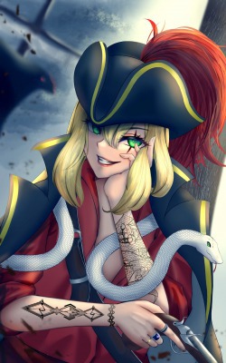 The Legendary Tale of the sadistic Pirate Hestia