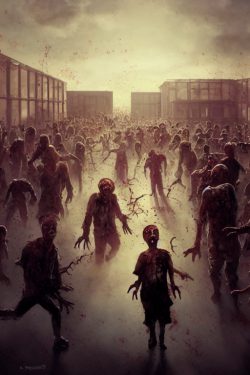 Back to School – An Undead short story about going back to school