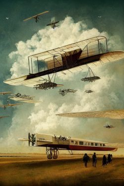 The Wright Way to Rob a Train – A Wright Brothers Short Story