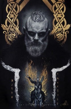 Vikings - Bjorn Ironside - (In The End) • HD 
