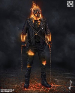 Ghost Rider In The Walking Dead