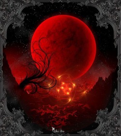 The Elf Born Under The Red Moon