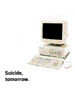 Suicide, Tomorrow.