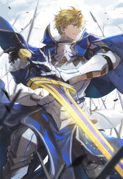 Arthur In FGO With Group Chat | Scribble Hub