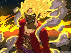 Fluffycactus on X: 1044 Spoilers: Sun God Luffy is here and the