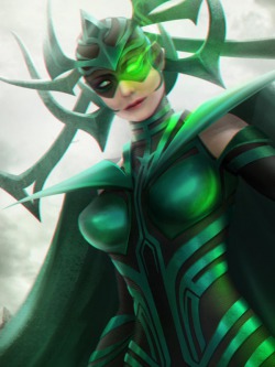 In Marvel: Married to Godking Hela