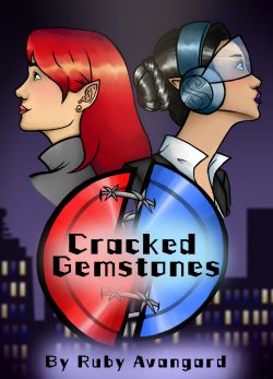 Cracked Gemstones