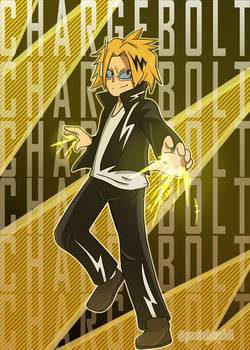 Reincarnated in BNHA as Kaminari Denki, I’ll become the strongest in this deadly game of the Gods!