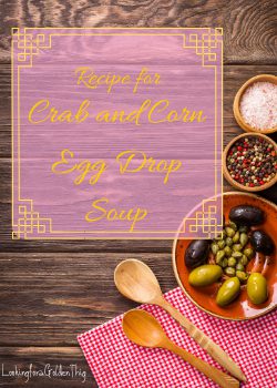 Recipe for Crab and Corn Egg Drop Soup