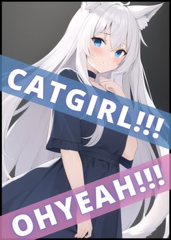 C-chan's a Catgirl! - WebcomicsHub