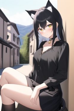 If Anime Cat Girls Were Realistic 【ONESHOT】 