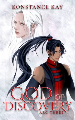 God of Discovery [high fantasy, slow build, mm relationship]