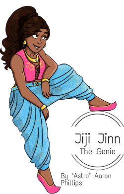 Jiji Jinn The Genie | Scribble Hub