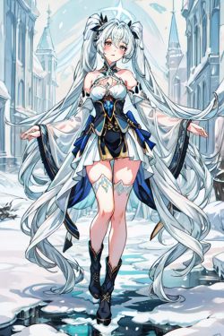 Ice-Cold Vampire Princess