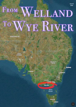 Welland to Wye River