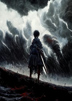 Rise of the Underdog: From Coward to Hero! (LitRPG Apocalypse)